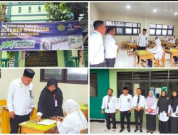 Monitoring Asesmen Madrasah, Kakankemenag Kunjungi MTsN 1 Bulukumba