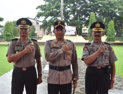 Selamat.! Dua Perwira Polres Bulukumba Naik Pangkat Pengabdian Jelang Purna Bakti