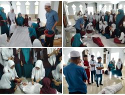 Mahasiswa Analis Kesehatan Stikes Panrita Husada Ikuti Kuliah Praktik Penyelenggaraan Jenazah