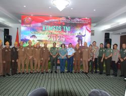 Aster Mabes TNI AD Gelar Komsos dengan Keluarga Besar TNI di Jawa Barat