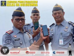 Jaga kinerja dan Integritas Pegawai, Kalapas Pastikan Tidak Ada Aplikasi Judi Online pada HP Pegawai