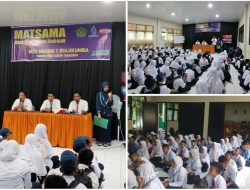 107 Siswa Baru MTsN 1 Bulukumba Ikuti Matsama, Kamad; Selamat Bergabung di Madrasah Rasa Pesantren