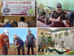 Peringati HUT Bhakti Adhyaksa ke-64 dan HUT IAD ke-24, Ini Rangkaian Kegiatan yang Dilaksanakan Kejari Bulukumba