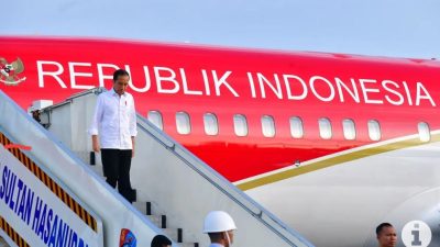 Kunker di Sulsel, Presiden Jokowi Direncanakan Bermalam di Tanjung Bira