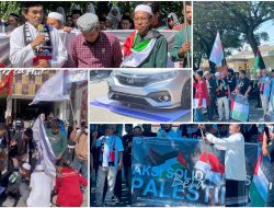 FPP Bersama Gabungan Ormas dan OKP di Bulukumba Kembali Gelar Aksi Solidaritas Palestina