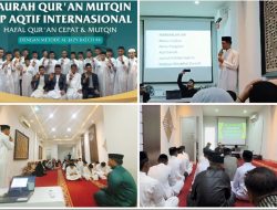 Tahfidz AQTIF Alquran Kreatif Internasional Makassar Kembali Buka Kelas Daurah Alquran Mutqin