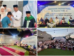 Gelar Pengajian dan Santunan untuk 100 Orang Yatim Piatu dan Difabel, Zaenal Arifin; Ini Cara Kami Semarakkan Muharram