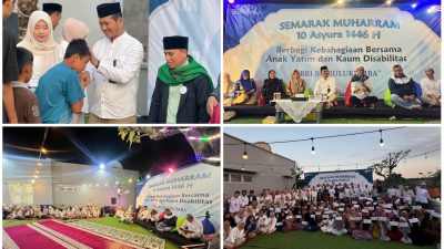 Gelar Pengajian dan Santunan untuk 100 Orang Yatim Piatu dan Difabel, Zaenal Arifin; Ini Cara Kami Semarakkan Muharram