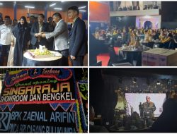 Launching Showroom dan Bengkel Mobil Singaraja Berlian Bupati; Fasilitas Selevel Jakarta