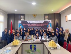 Tingkatkan Pembinaan Kemandirian, Lapas Bulukumba Gelar Pelatihan Bersertifikasi untuk WBP dan Dharma Wanita