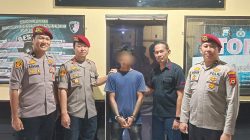 Kasus Penikaman Berujung Maut, Kurang dari Dua Jam Pelaku Ditangkap Polisi