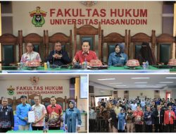 LETS FH Unhas dan Ikatan Pemasyarakatan Indonesia (IPKEMINDO) Sulsel Gelar Seminar Nasional Terkait Bullying