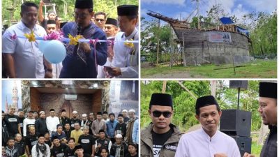 Wabup A. Edy Manaf Resmikan Penggunaan Masjid Pinisi Al-Mutahabbun Bulukumba