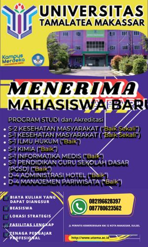 Brosur UTM - Iklan