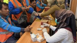 Bulan K3 Nasional, PLN ULP Panrita Lopi Gelar Medical Check Up Bersama Dinas Kesehatan Kabupaten Bulukumba