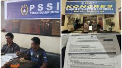 Askab PSSI Bulukumba Buka Pendaftaran Calon Ketua Umum, Ini Waktu dan Tempat Pengambilan Formulir