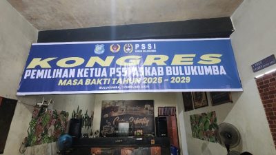 Hari Kedua Pendaftaran Calon Ketua PSSI Askab Bulukumba, Panpel; Sudah 8 Orang Pendaftar