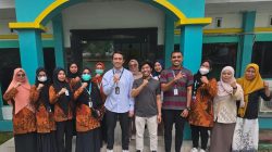 Pegawai dan Tenaga Alih Daya PLN ULP Sinjai Jalani Medical Check Up di PKM Balangnipa