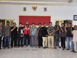 Target Zero Accident, PLN ULP Bantaeng Sosialisasi Keselamatan Ketenagalistrikan di Desa Nipa-Nipa