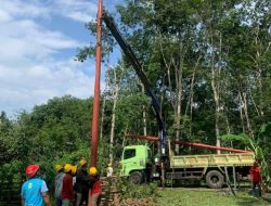 Beberapa Rumah Roboh dan Pohon Tumbang Akibat Angin Puting Beliung di Bontorannu, PLN ULP Tanete Gerak Cepat Pulihkan Pasokan Listrik