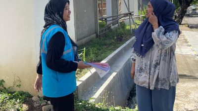 Kunjungi Bangunan Warga Dekat Jaringan Listrik, PLN Beri Edukasi Door to Door