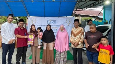 Benderang Berkah Ramadan, PLN ULP Sinjai Buka Puasa dan Berbagi Kebahagiaan Bersama Kaum Dhuafa