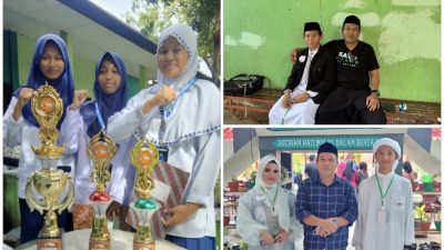 MTsN 1 Bulukumba Sabet Juara Umum 2 pada Lomba Keagamaan Ramadan Sahara Fest SMAN 8