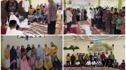 Aksi Peduli Desa, BEM Fisip Unismuh Makassar Bersama Majelis Dai Muda Gelar Praktek Perawatan Jenazah di Desa Bijawang