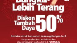 Program Bangkit Lebih Terang, PLN Beri Diskon Hingga 50% Untuk Tambah Daya