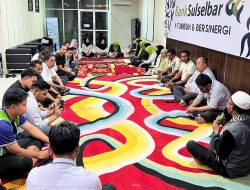 Bank Sulselbar Kembali Gelar Pengajian, Pinca; Kita Semua Butuh Asupan Rohani
