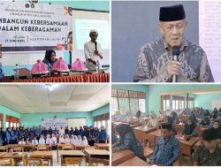 Puluhan Guru dan Siswa MTsN 5 Bulukumba Antusias ikuti Materi Penguatan Moderasi Beragama