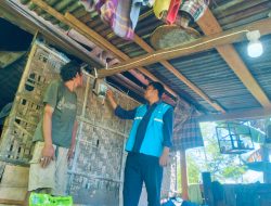 Sinergi PLN dan Polri, PLN ULP Jeneponto Salurkan Bantuan Listrik dan Sembako di HUT Bhayangkara ke-79