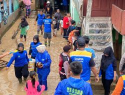 Warga Terdampak Banjir di Sekitar Sungai Bialo Dievakuasi, Bupati Tetapkan Bulukumba Siaga 1