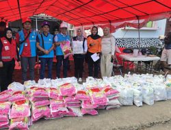 YBM PLN Peduli Korban Banjir Bantaeng: Salurkan Bantuan Sembako dan Suplay Listrik