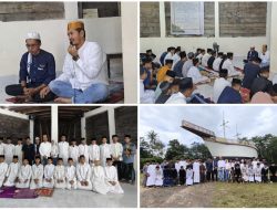 Pinca BRI Cabang Bulukumba Bersilaturahmi dan Berbagi Tali Asih di Pesantren Al-Mutahabbun Tana Beru