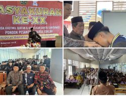 Pesantren Darul Islah Ujung Loe Gelar Tasyakuran Khotmil Quran dan Wisuda Santri yang ke 20