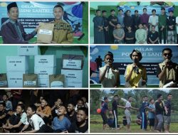 Intip Keseruan Porseni Antar Santri di Pesantren Darul Istiqamah Lappae Sinjai