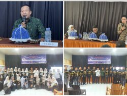 Hadirkan Dua Pemateri Moderasi Beragama di MTsN 1 Bulukumba, Kamad; Untuk Pembentukan Karakter dan Harmoni
