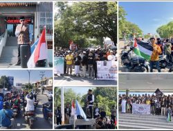 Ratusan Orang dari Berbagai Ormas, OKP dan Komunitas Ikuti Peace Convoi Road To Freedom For Palestine