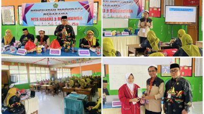 Penguatan Moderasi Beragama di MTsN 3 Bulukumba Diikuti 60 Peserta, Ini Tujuannya