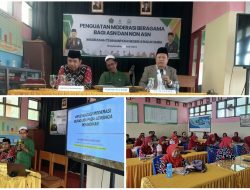 Workshop Moderasi Beragama di MTsN 4 Bulukumba Dirangkaikan Sosialisasi Zakat Profesi dari Kemenag