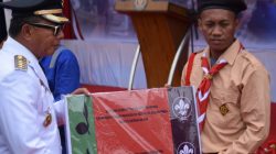 Bupati Serahkan Nomor Gudep Khusus Gerakan Pramuka dan Sertifikat Kemandirian WBP Lapas Bulukumba