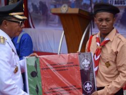 Bupati Serahkan Nomor Gudep Khusus Gerakan Pramuka dan Sertifikat Kemandirian WBP Lapas Bulukumba