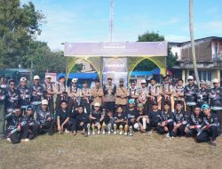 MTs dan MA Darul Istiqamah Lappae Sabet 9 Tropy pada Perkemahan Pramuka Tingkat Kecamatan Tellu Limpoe