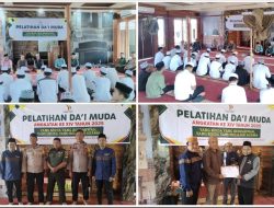 Majelis Dai Muda Kembali Gelar Pelatihan Dai Angkatan XIV di Masjid Kapal Munzalan