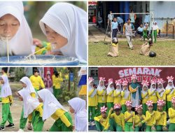 Keseruan Lomba dalam Rangka Semarak HUT RI di SD dan SMPTQ Annur IFS Bogor