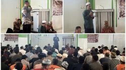 Tutup Rangkaian Acara HUT RI, Lapas Bulukumba Gelar Pengajian Bersama Ketua Dai Muda