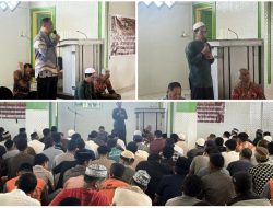 Tutup Rangkaian Acara HUT RI, Lapas Bulukumba Gelar Pengajian Bersama Ketua Dai Muda