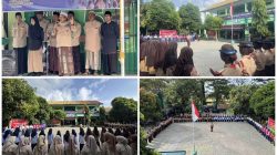 Persami dan Diklatsar di MTsN 1 Bulukumba Resmi Dibuka, Kamad; Untuk Pengembangan Karakter