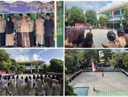 Persami dan Diklatsar di MTsN 1 Bulukumba Resmi Dibuka, Kamad; Untuk Pengembangan Karakter